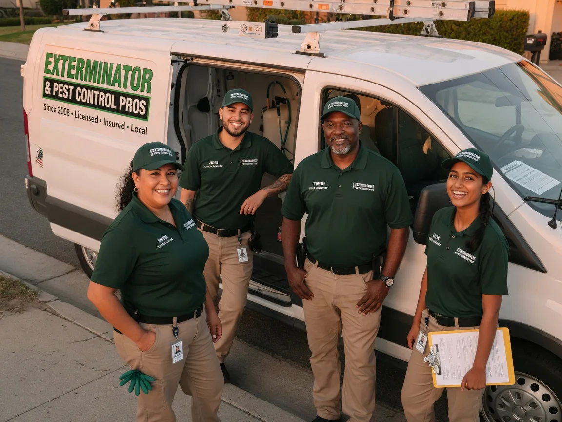 Emergency Pest Control company in Kamrar, IA