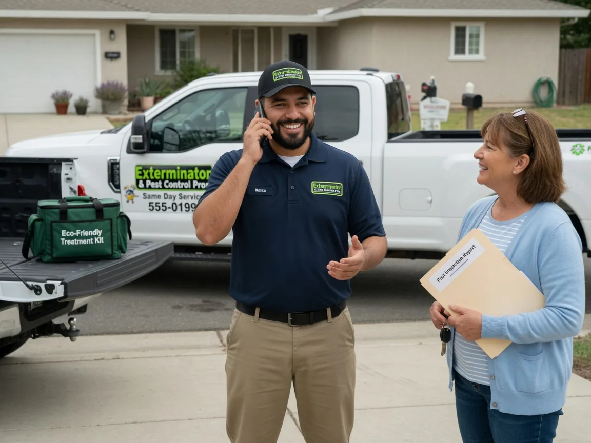 Emergency Pest Control Kamrar, IA FAQs